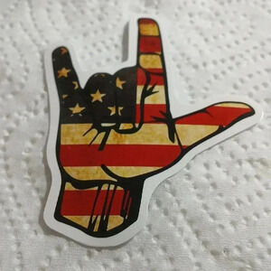 ..Vintage sticker..waterproof..nwt..we bundle..enjoy